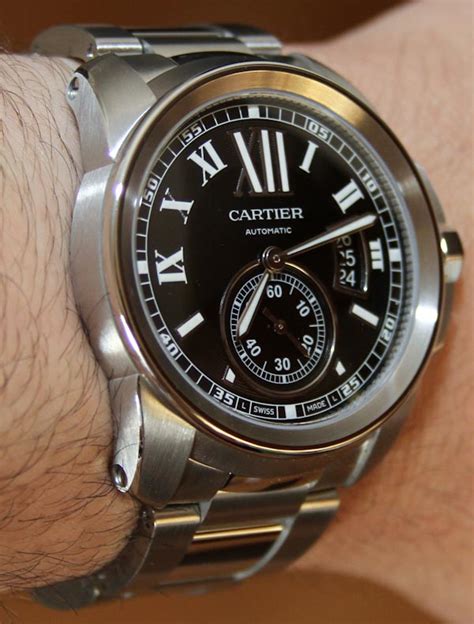 cartier calibre timepiece review